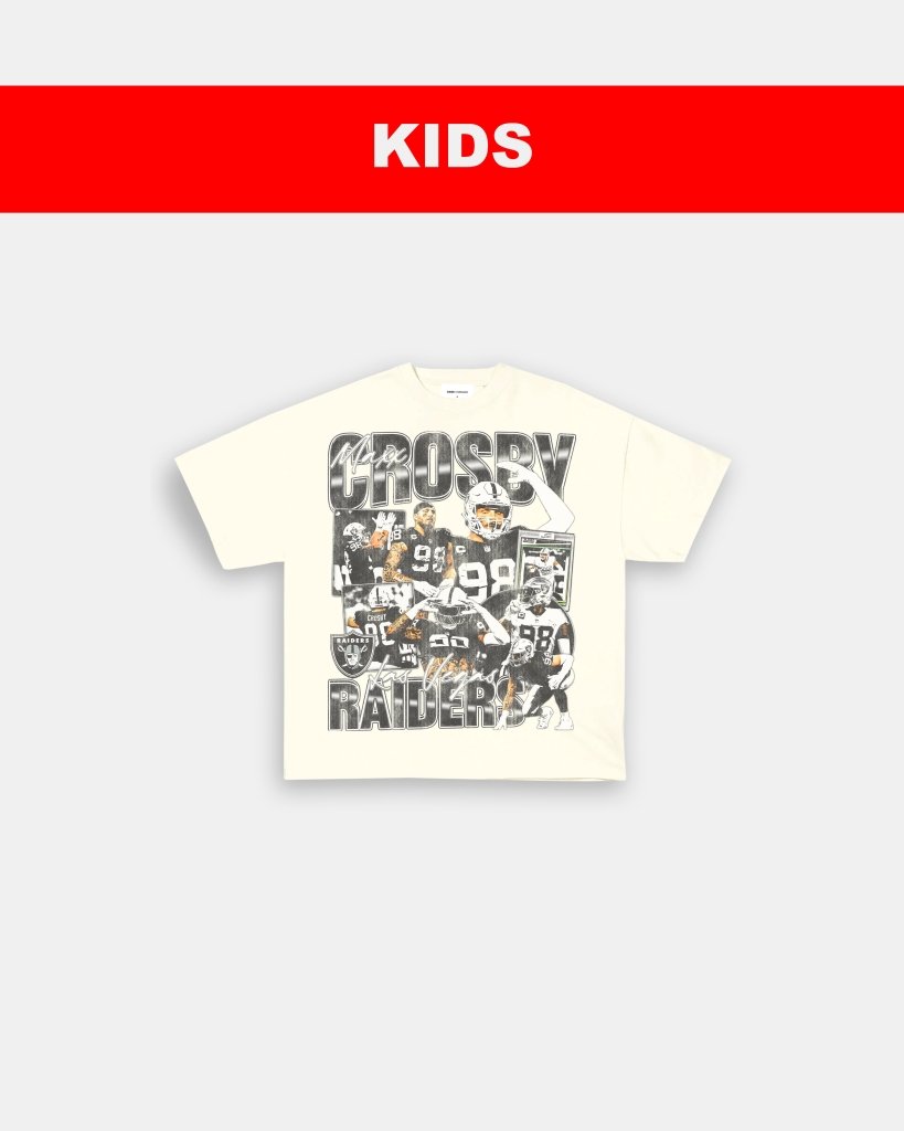 MAXX CROSBY 2 - KIDS TEE - VIP - GAME CHANGERS TEE