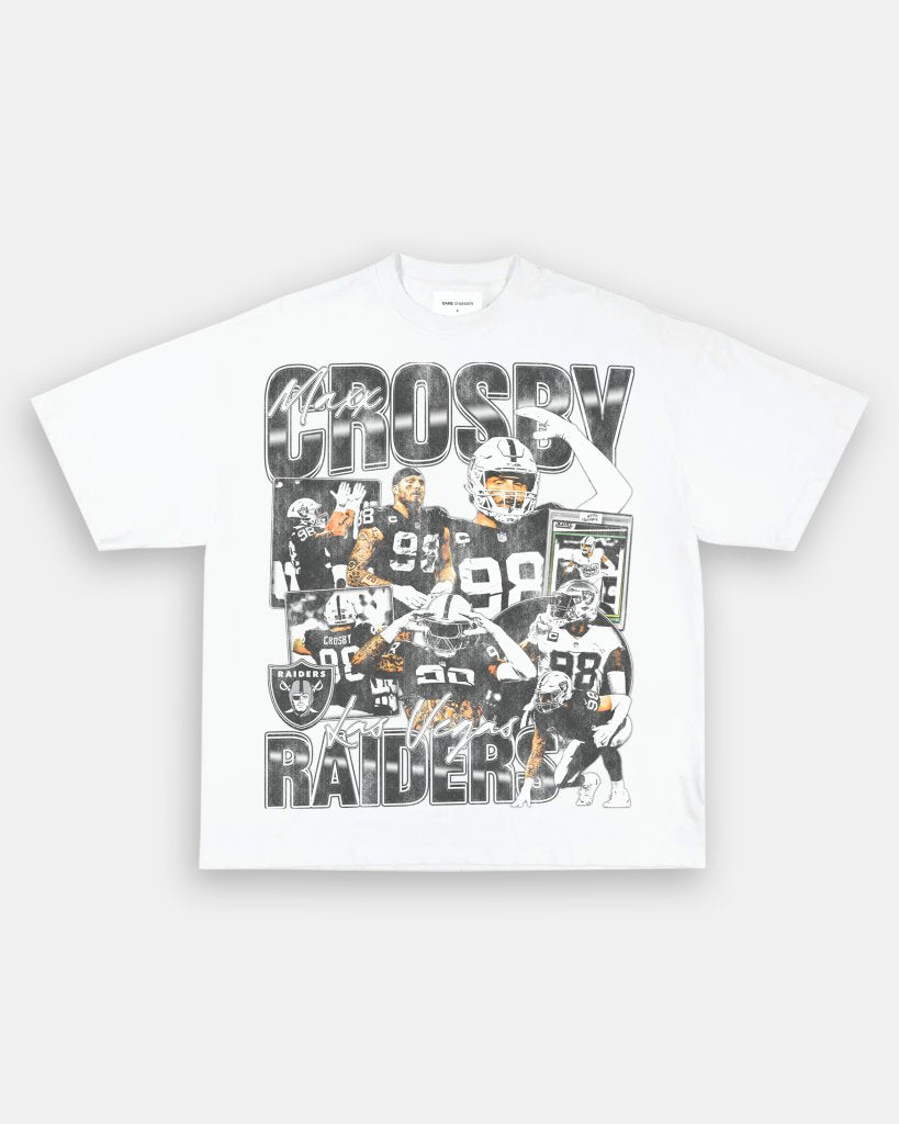 MAXX CROSBY 2 TEE - VIP - GAME CHANGERS TEE