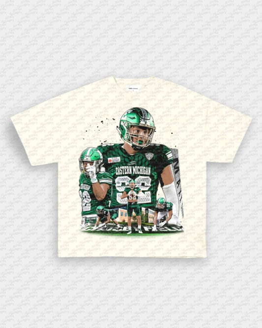 MAXX CROSBY - EASTERN MICHIGAN TEE - VIP - GAME CHANGERS GRAPHIC TEE