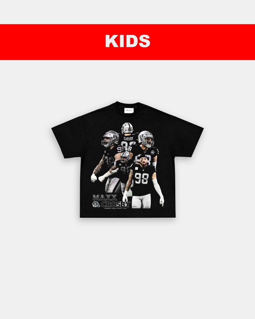 MAXX CROSBY - KIDS TEE - VIP - GAME CHANGERS TEE