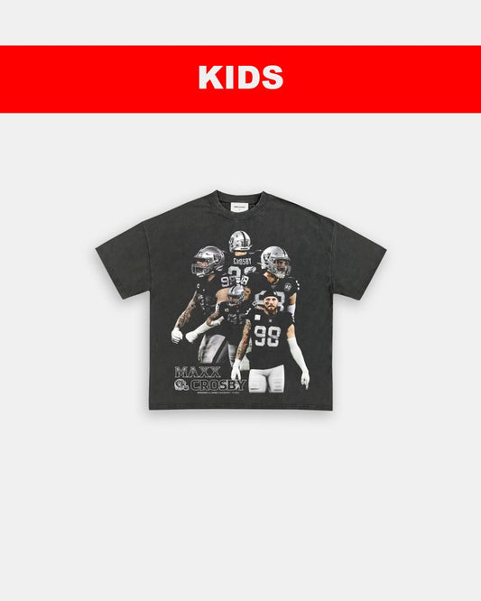 MAXX CROSBY - KIDS TEE - VIP - GAME CHANGERS TEE