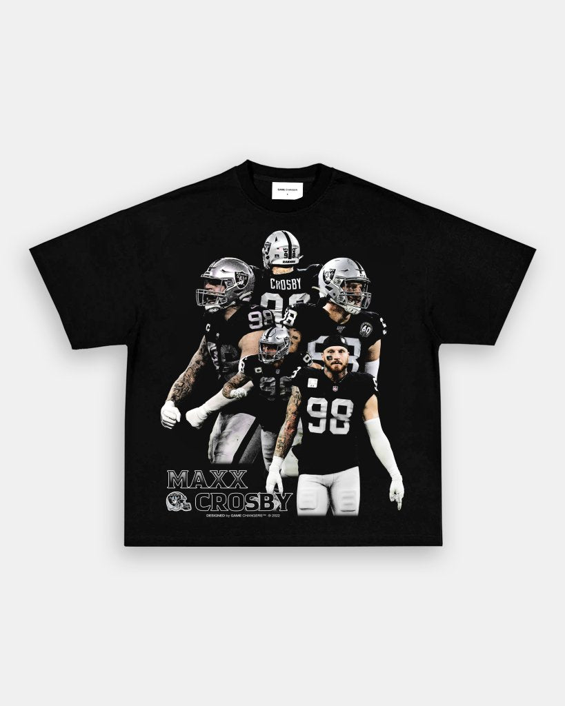 MAXX CROSBY TEE - VIP - GAME CHANGERS TEE