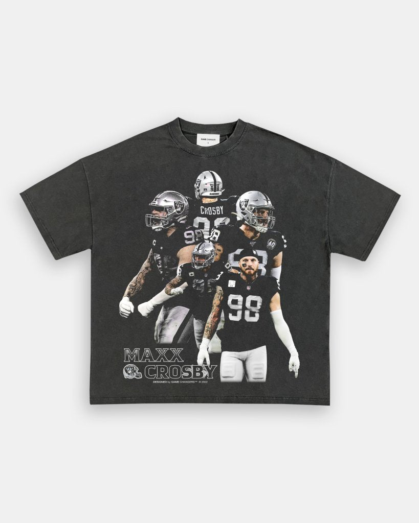 MAXX CROSBY TEE - VIP - GAME CHANGERS TEE