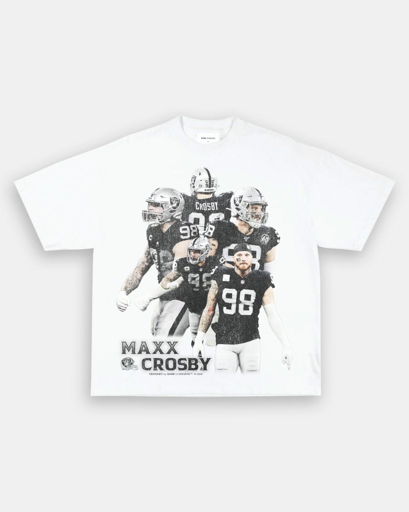 MAXX CROSBY TEE - VIP - GAME CHANGERS TEE