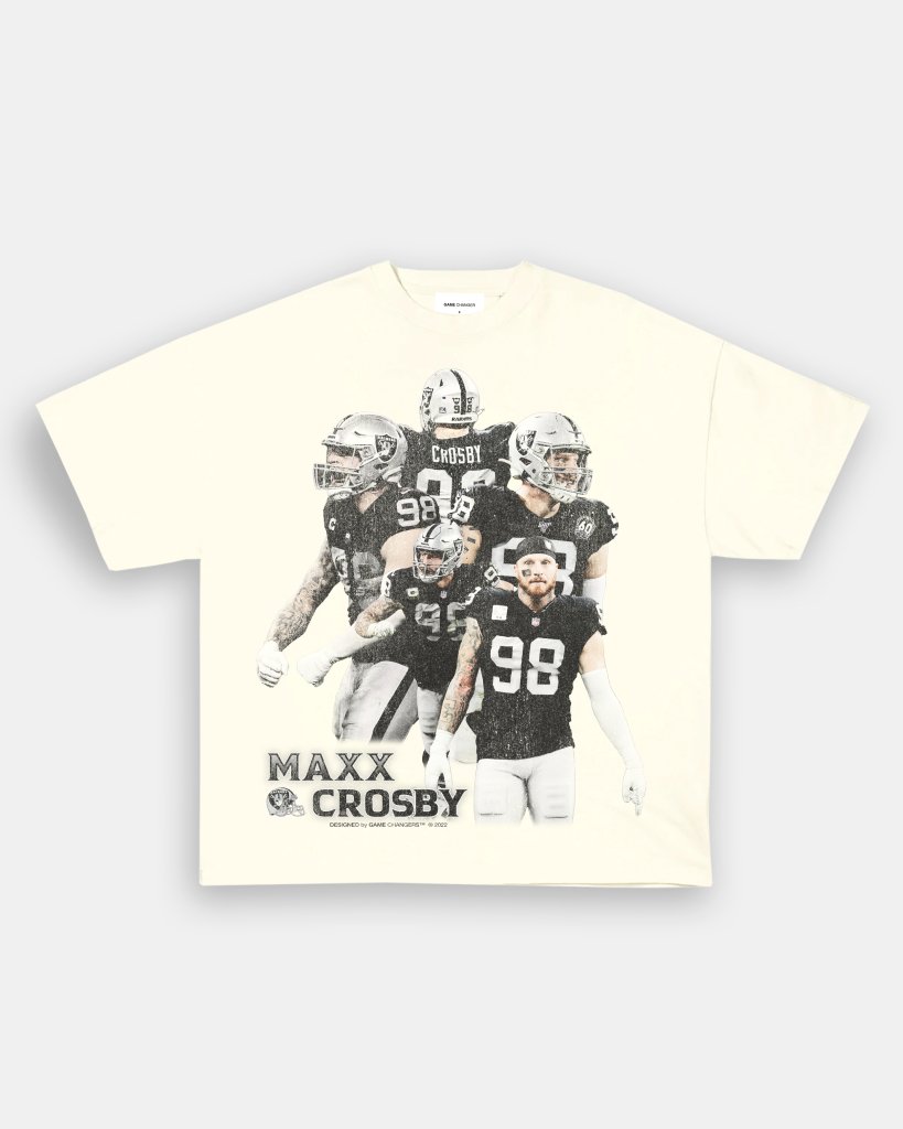 MAXX CROSBY TEE - VIP - GAME CHANGERS TEE