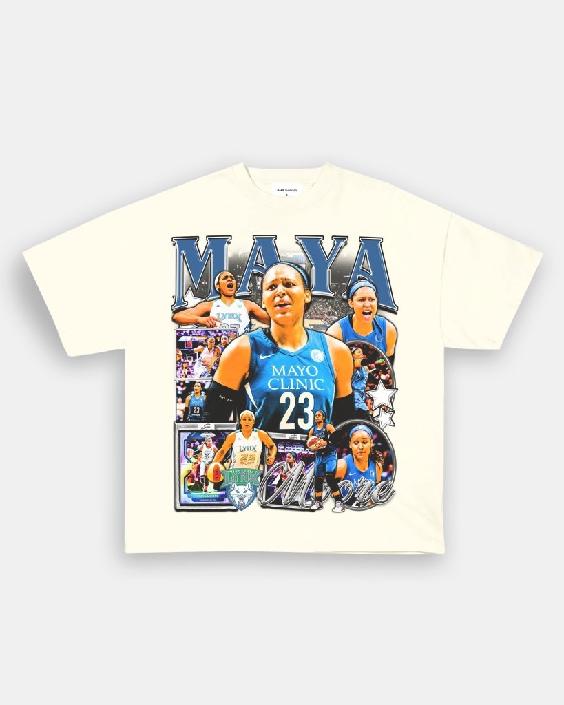 MAYA MOORE TEE - VIP - GAME CHANGERS TEE