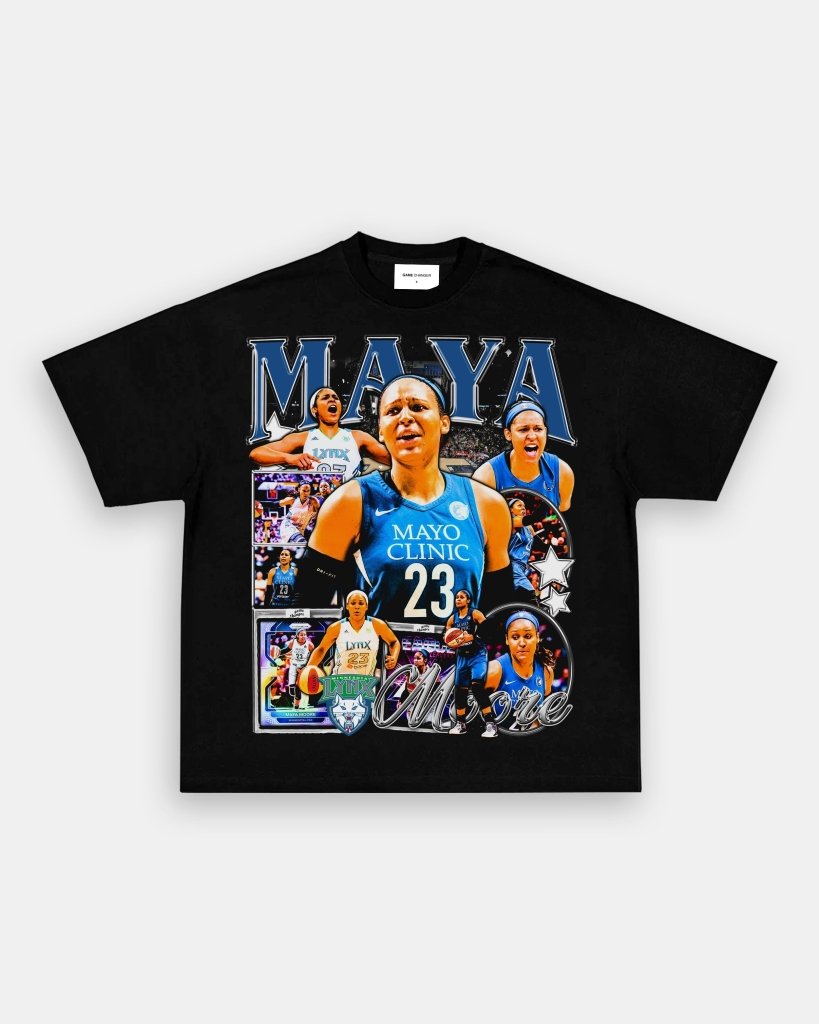 MAYA MOORE TEE - VIP - GAME CHANGERS TEE