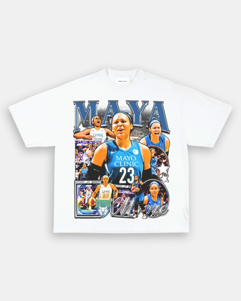 MAYA MOORE TEE - VIP - GAME CHANGERS TEE