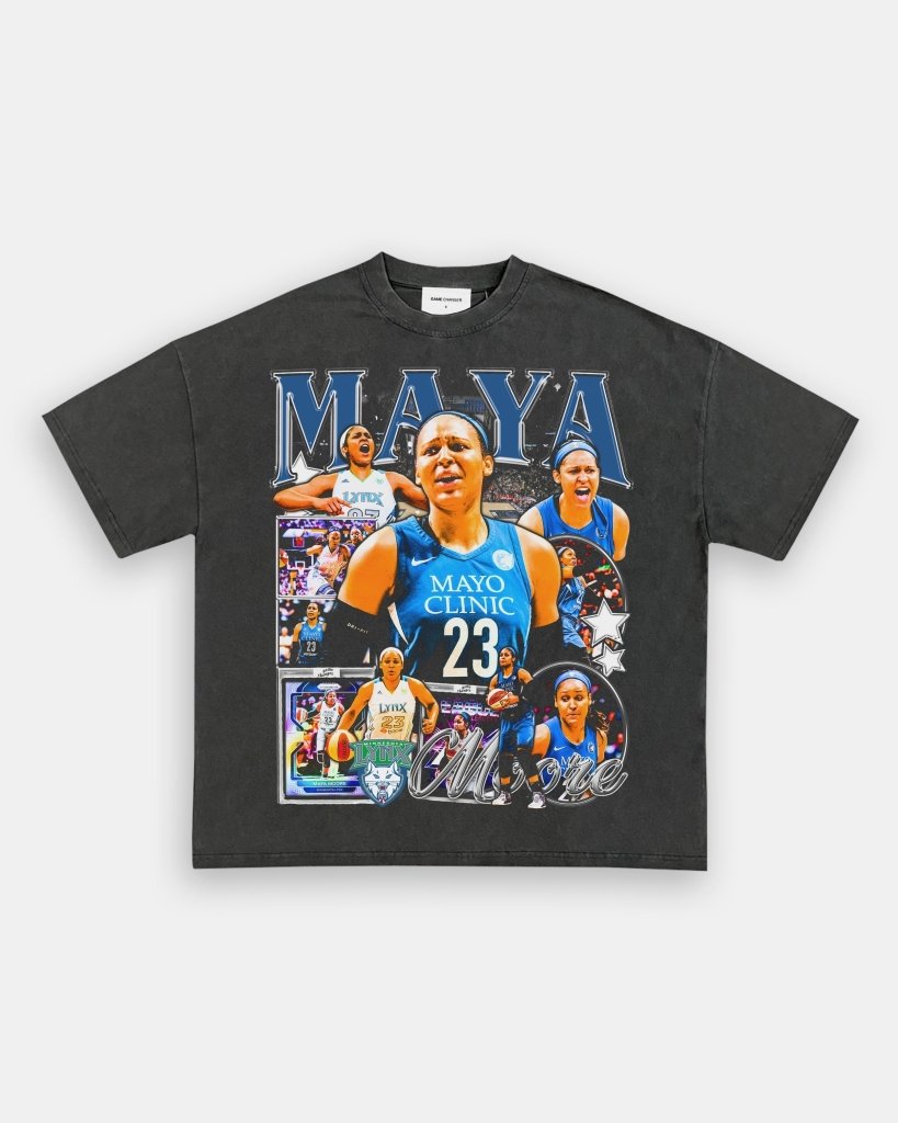 MAYA MOORE TEE - VIP - GAME CHANGERS TEE