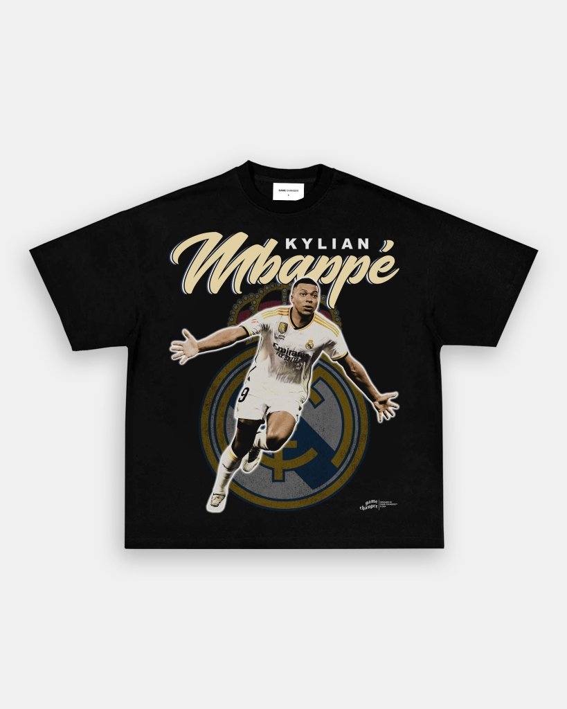MBAPPE - REAL MADRID TEE - VIP - GAME CHANGERS TEE