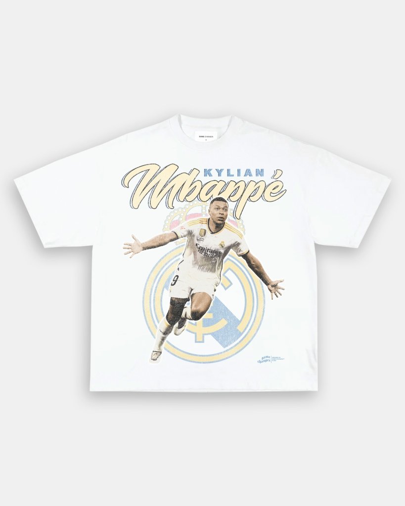 MBAPPE - REAL MADRID TEE - VIP - GAME CHANGERS TEE