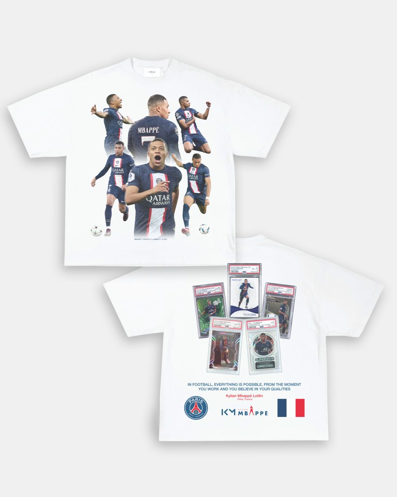 MBAPPE TEE - [DS] - VIP - GAME CHANGERS TEE