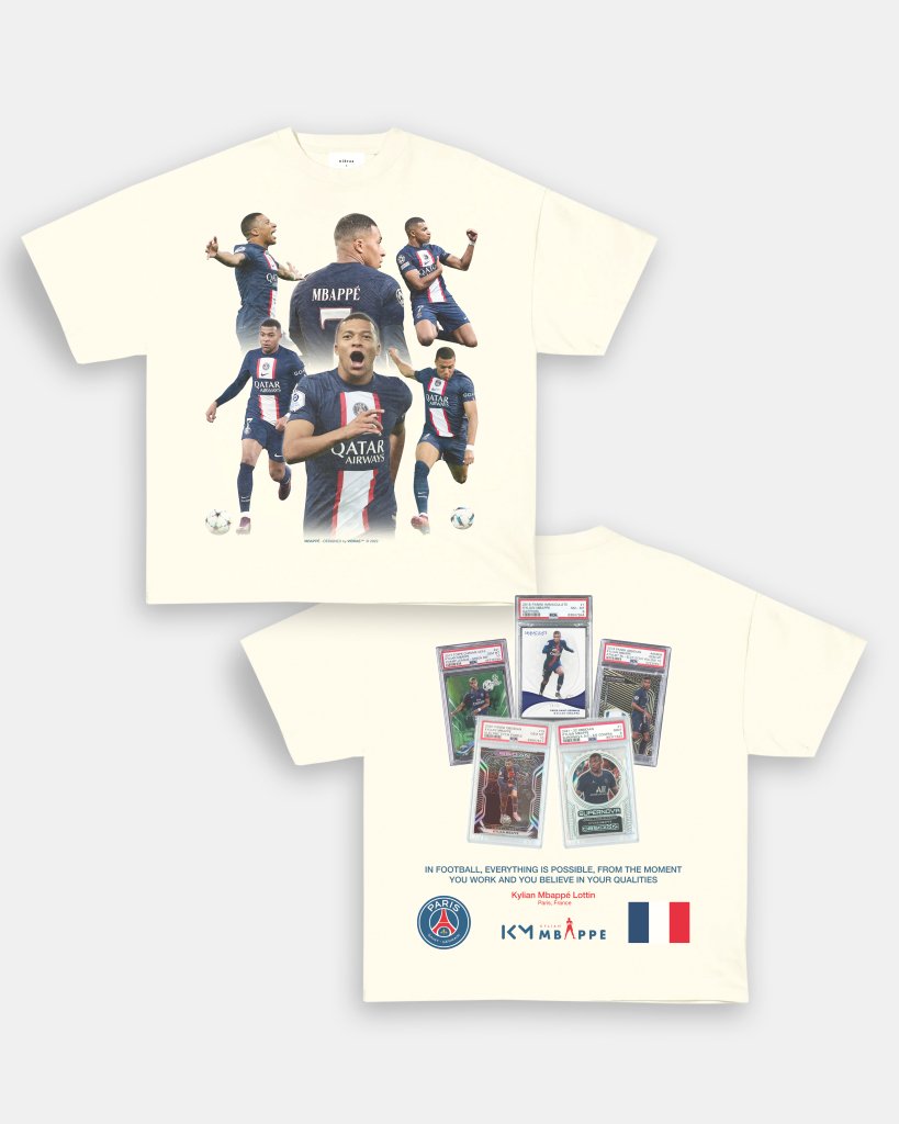 MBAPPE TEE - [DS] - VIP - GAME CHANGERS TEE