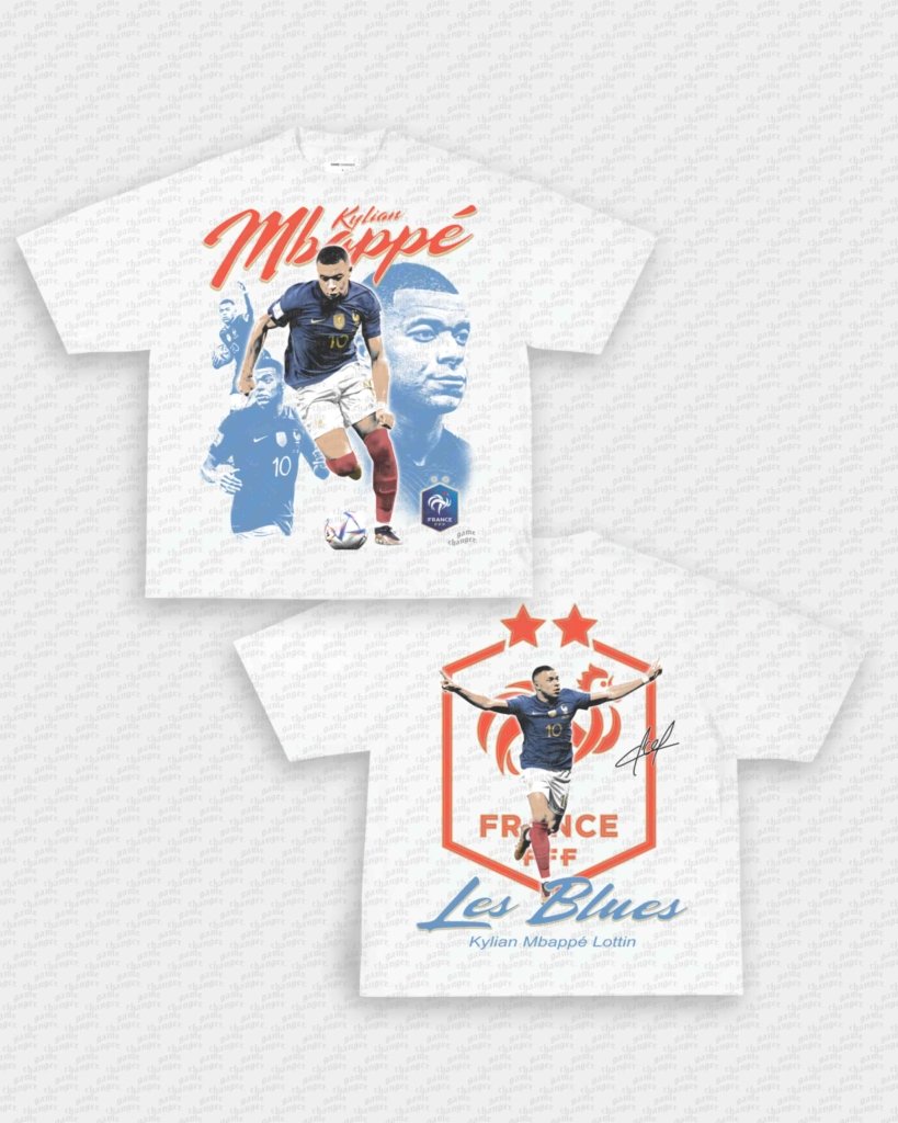 MBAPPE V3 TEE - [DS] - VIP - GAME CHANGERS - GAME CHANGERS GRAPHIC TEE
