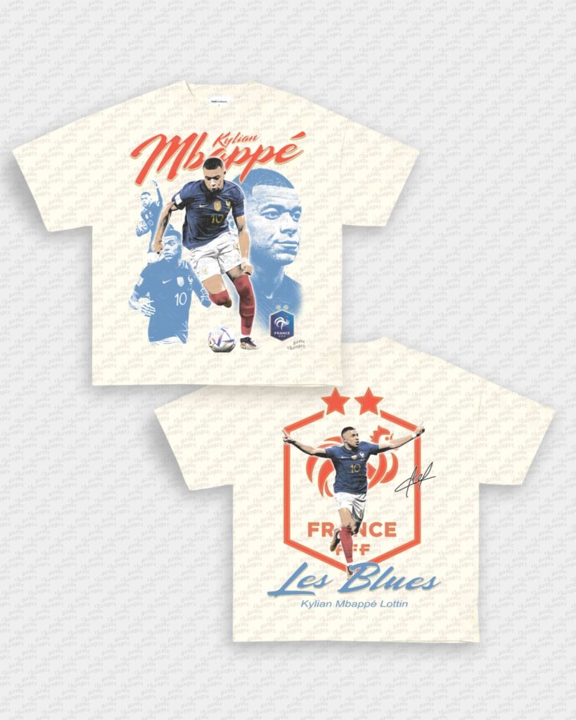 MBAPPE V3 TEE - [DS] - VIP - GAME CHANGERS - GAME CHANGERS GRAPHIC TEE