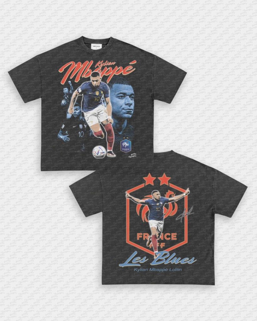 MBAPPE V3 TEE - [DS] - VIP - GAME CHANGERS - GAME CHANGERS GRAPHIC TEE
