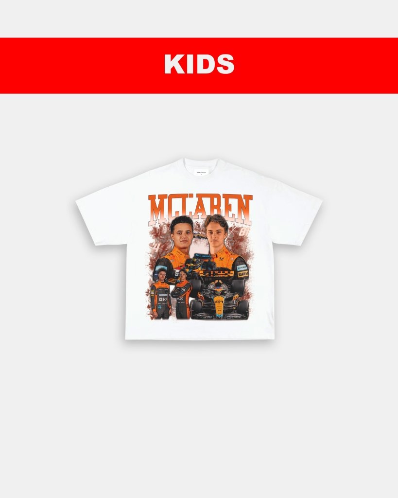 MCLAREN - KIDS TEE - VIP - GAME CHANGERS TEE