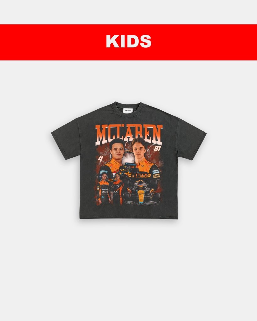 MCLAREN - KIDS TEE - VIP - GAME CHANGERS TEE