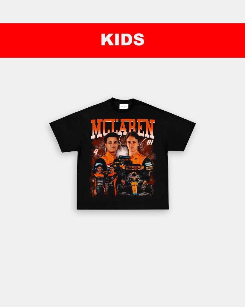 MCLAREN - KIDS TEE - VIP - GAME CHANGERS TEE