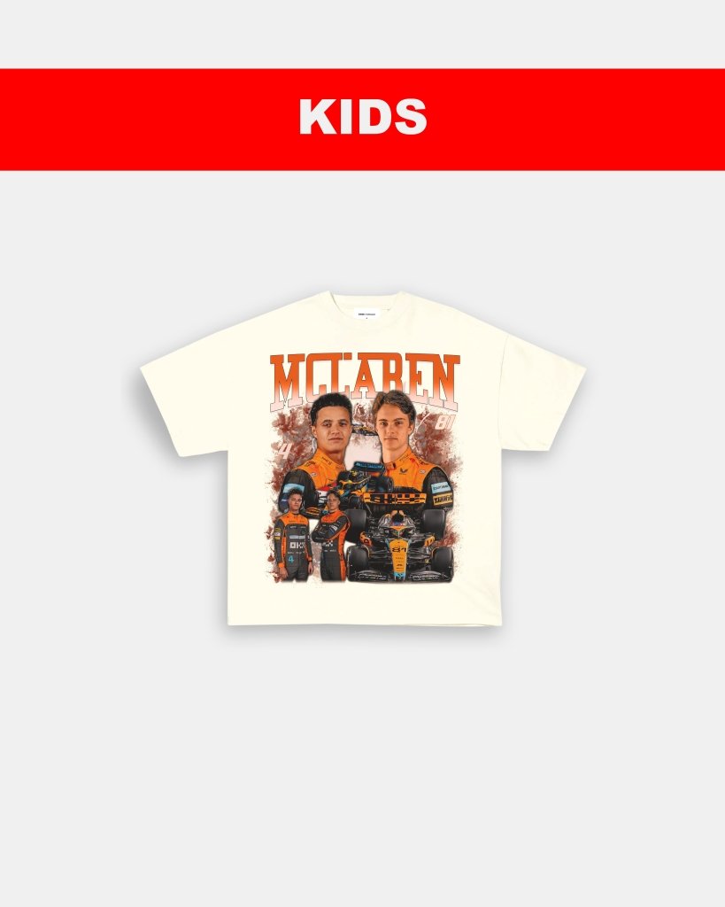 MCLAREN - KIDS TEE - VIP - GAME CHANGERS TEE