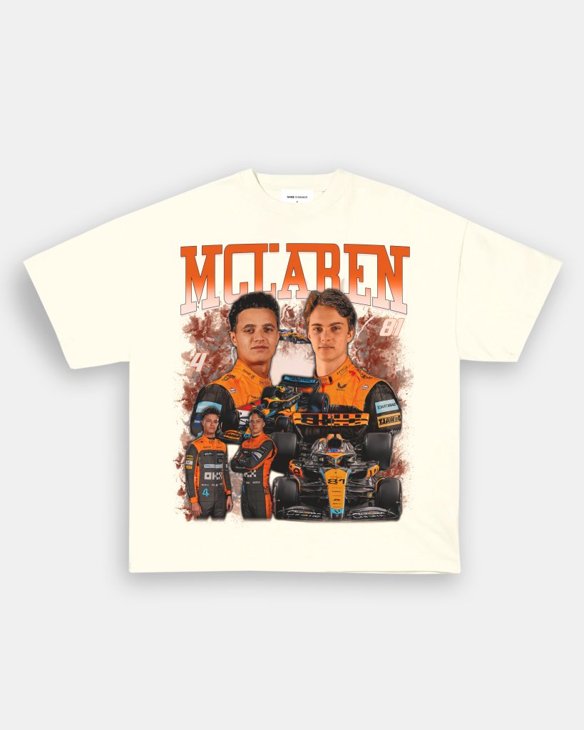 MCLAREN TEE - VIP - GAME CHANGERS TEE