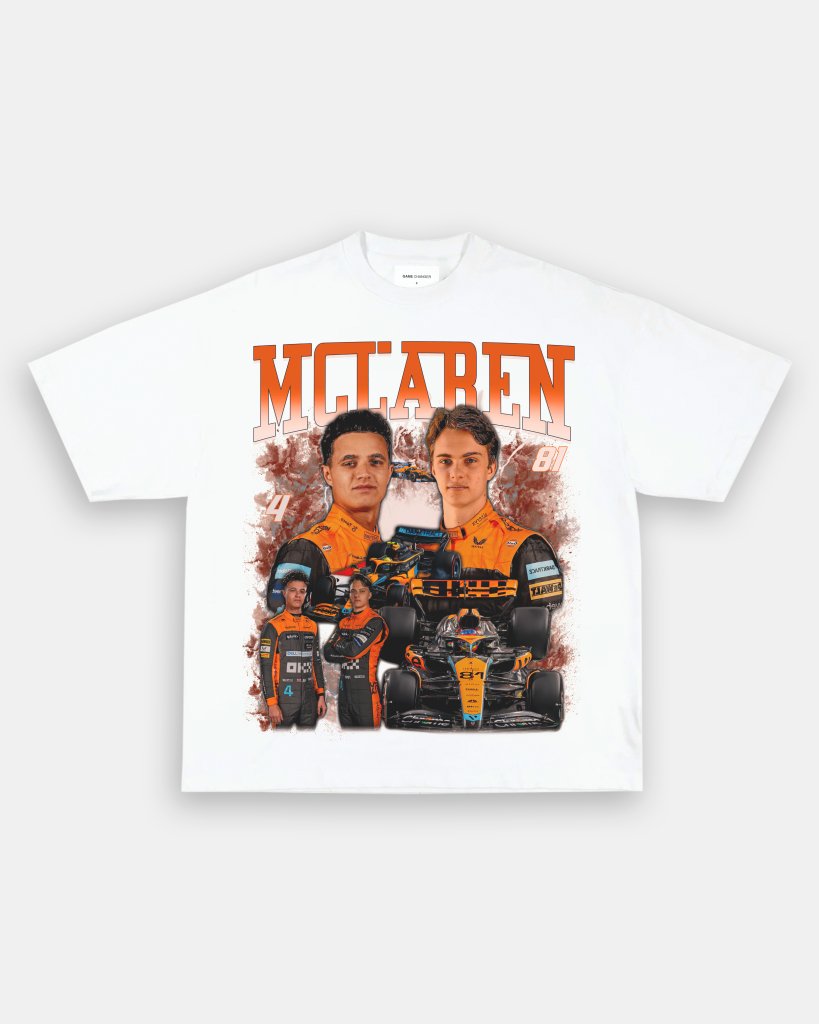 MCLAREN TEE - VIP - GAME CHANGERS TEE