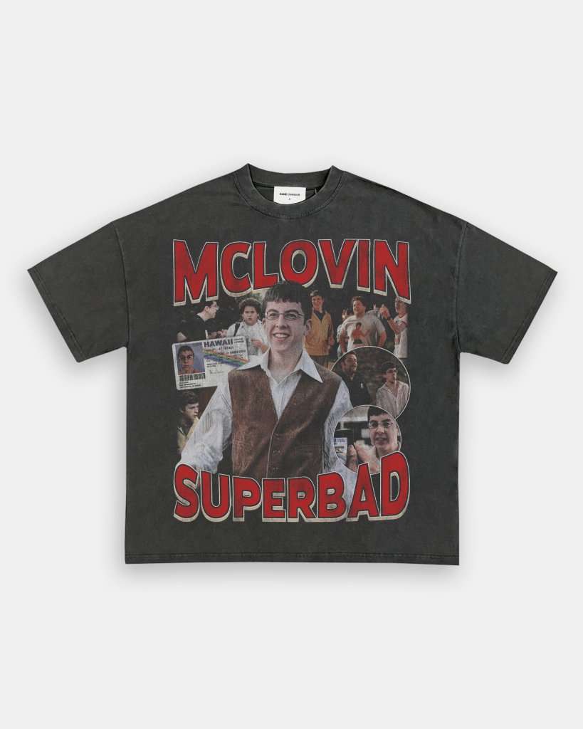 MCLOVIN TEE - VIP - GAME CHANGERS TEE