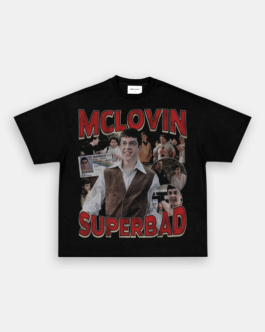 MCLOVIN TEE - VIP - GAME CHANGERS TEE