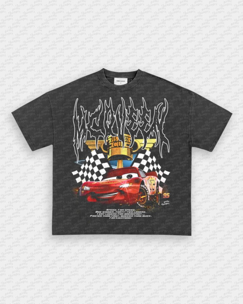 MCQUEEN TEE - VIP - GAME CHANGERS - GAME CHANGERS GRAPHIC TEE