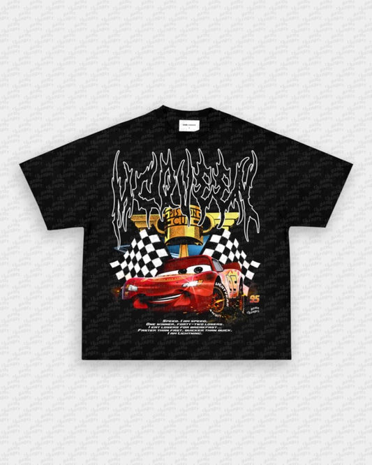MCQUEEN TEE - VIP - GAME CHANGERS - GAME CHANGERS GRAPHIC TEE