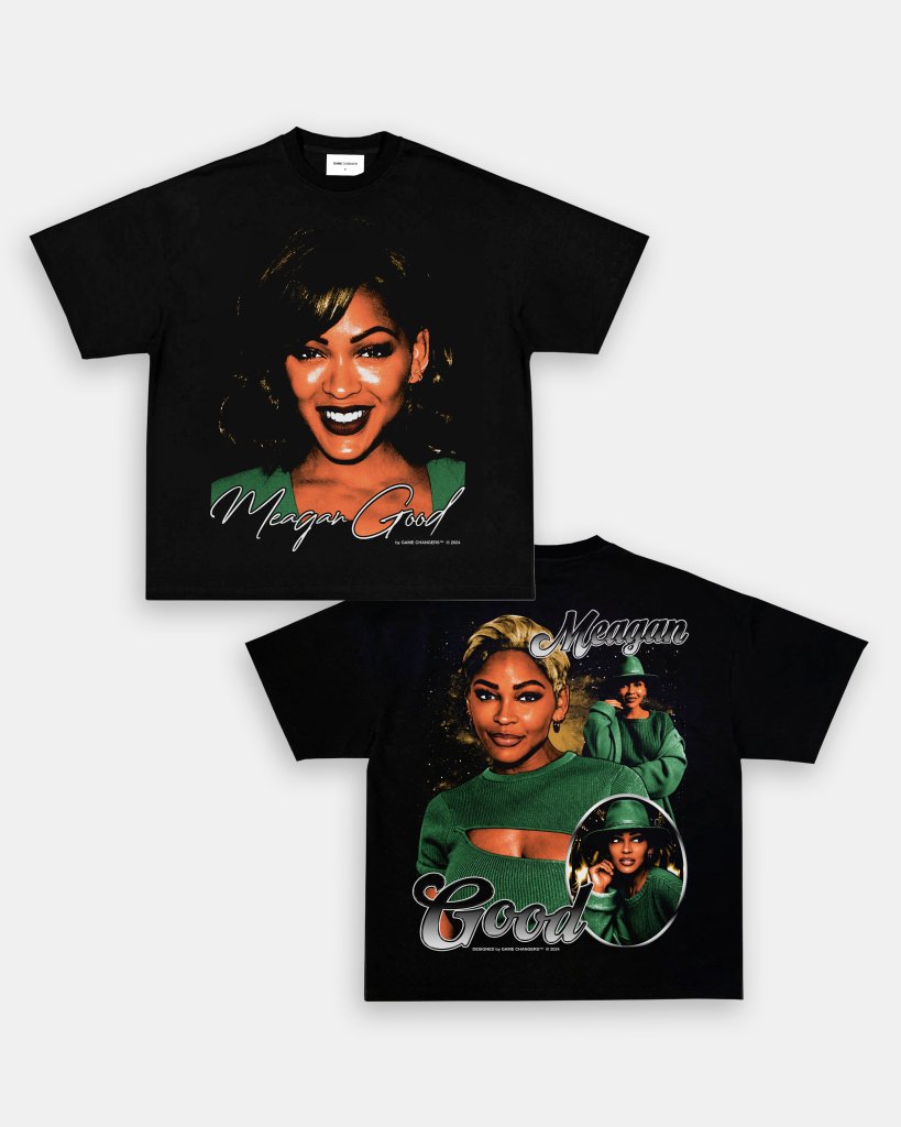 MEAGAN GOOD TEE - [DS] - VIP - GAME CHANGERS TEE