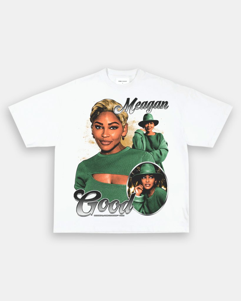 MEAGAN GOOD V2 TEE - VIP - GAME CHANGERS TEE