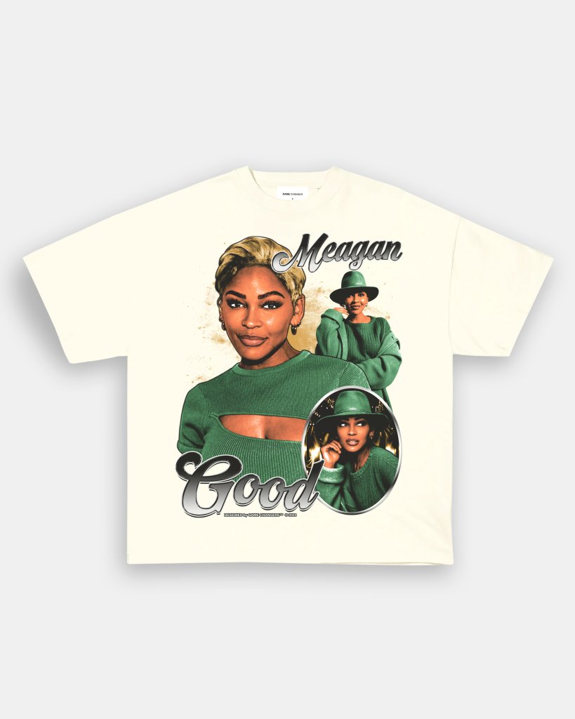 MEAGAN GOOD V2 TEE - VIP - GAME CHANGERS TEE