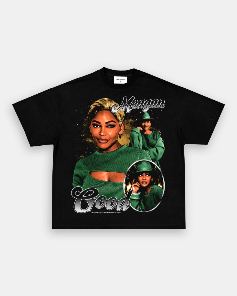 MEAGAN GOOD V2 TEE - VIP - GAME CHANGERS TEE