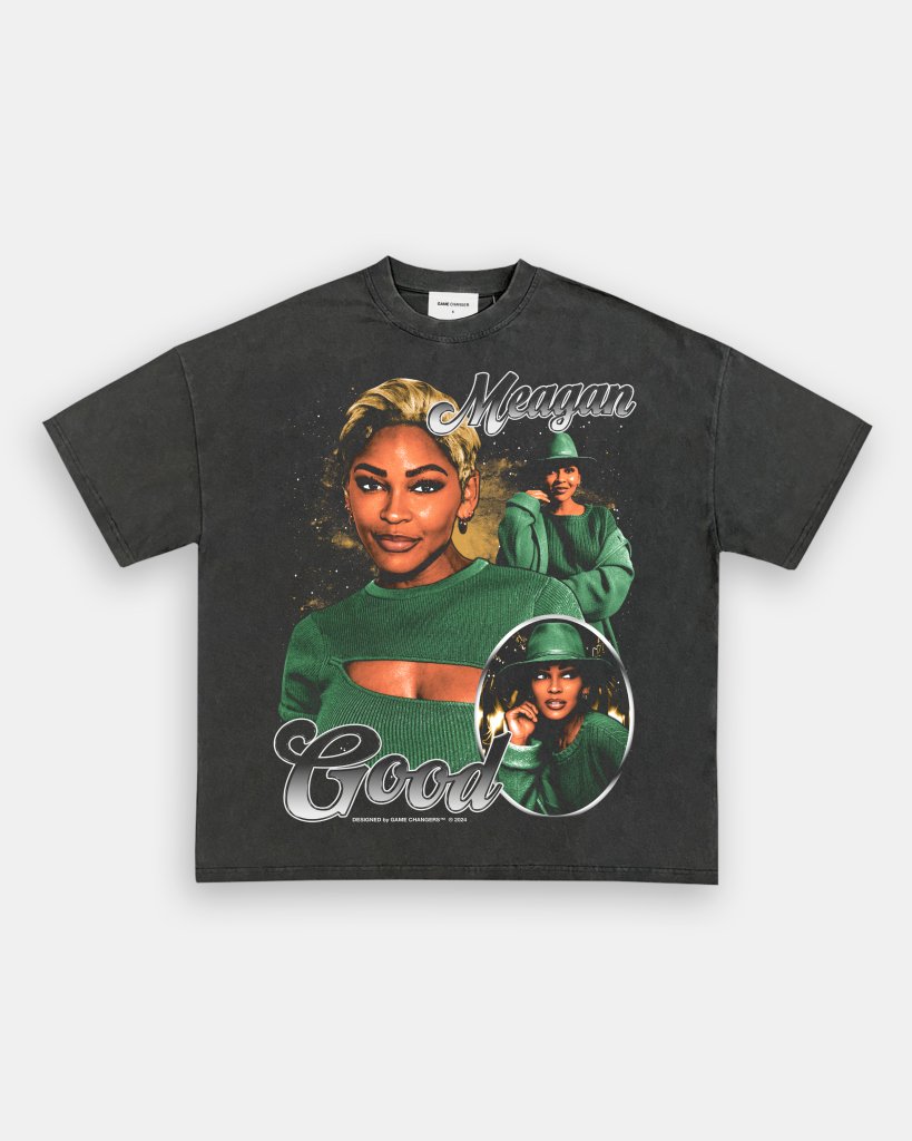 MEAGAN GOOD V2 TEE - VIP - GAME CHANGERS TEE