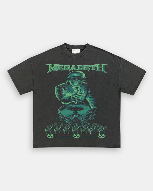 MEGADETH NUKE TEE - VIP - GAME CHANGERS - GAME CHANGERS GRAPHIC TEE