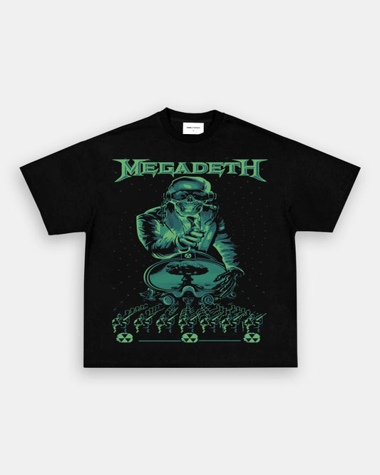 MEGADETH NUKE TEE - VIP - GAME CHANGERS - GAME CHANGERS GRAPHIC TEE