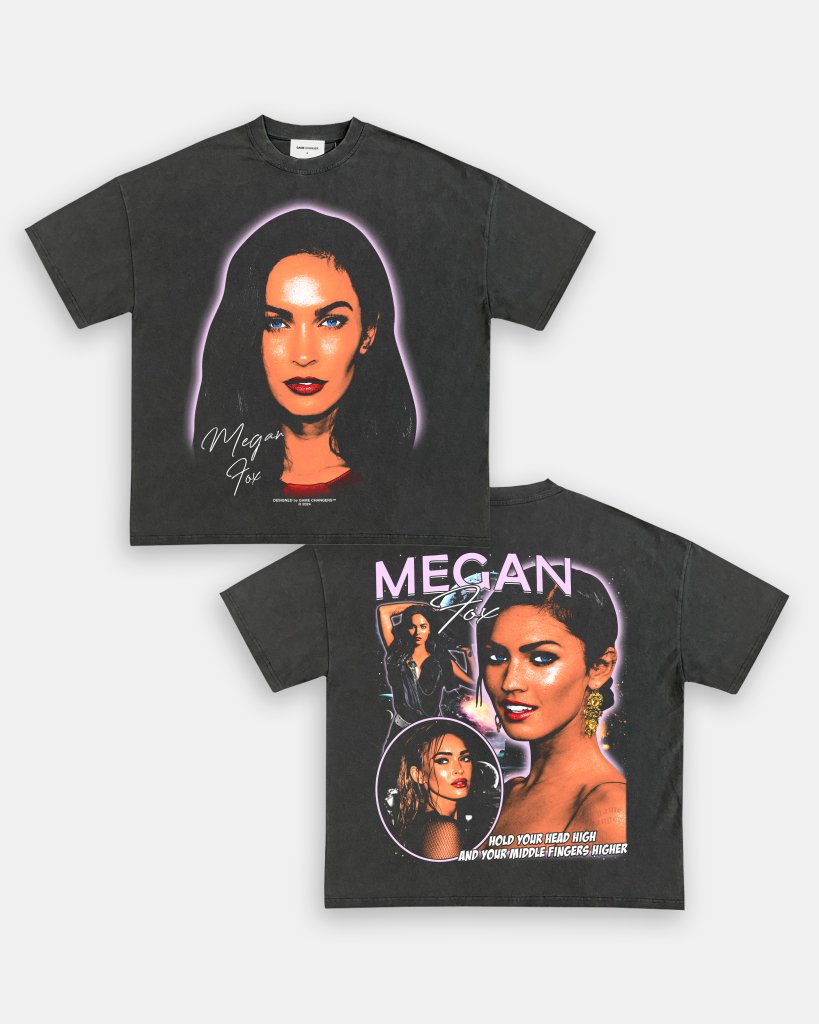 MEGAN FOX TEE - [DS] - VIP - GAME CHANGERS TEE