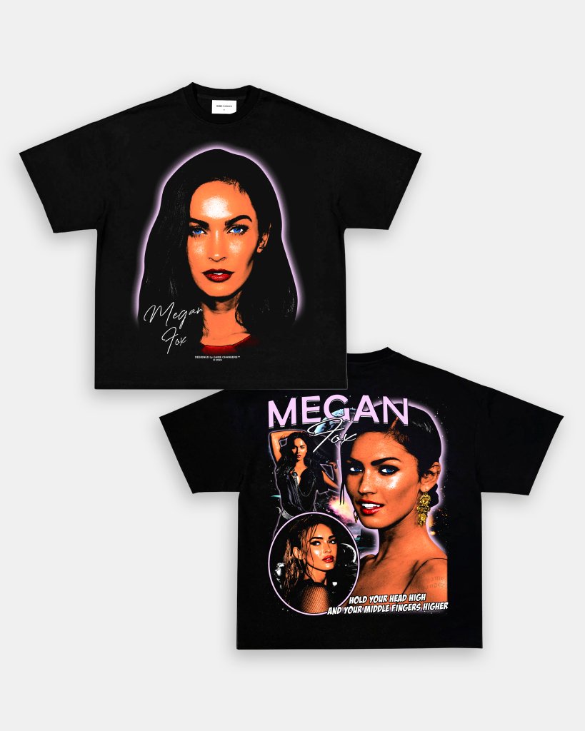 MEGAN FOX TEE - [DS] - VIP - GAME CHANGERS TEE