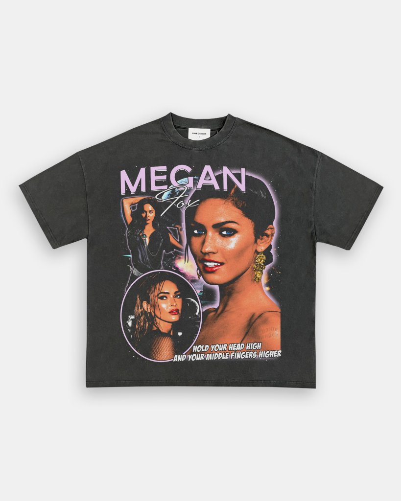 MEGAN FOX V2 TEE - VIP - GAME CHANGERS TEE