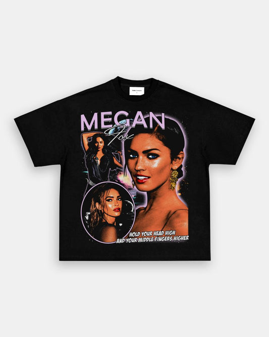 MEGAN FOX V2 TEE - VIP - GAME CHANGERS TEE