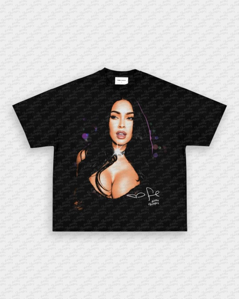 MEGAN FOX V3 TEE - VIP - GAME CHANGERS - GAME CHANGERS GRAPHIC TEE