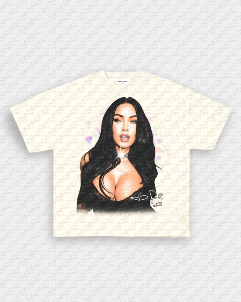 MEGAN FOX V3 TEE - VIP - GAME CHANGERS - GAME CHANGERS GRAPHIC TEE