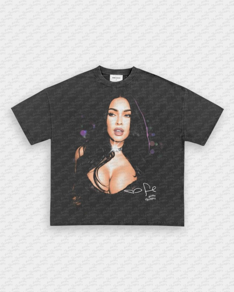 MEGAN FOX V3 TEE - VIP - GAME CHANGERS - GAME CHANGERS GRAPHIC TEE