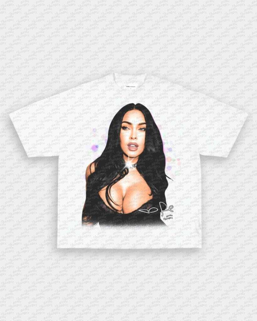 MEGAN FOX V3 TEE - VIP - GAME CHANGERS - GAME CHANGERS GRAPHIC TEE