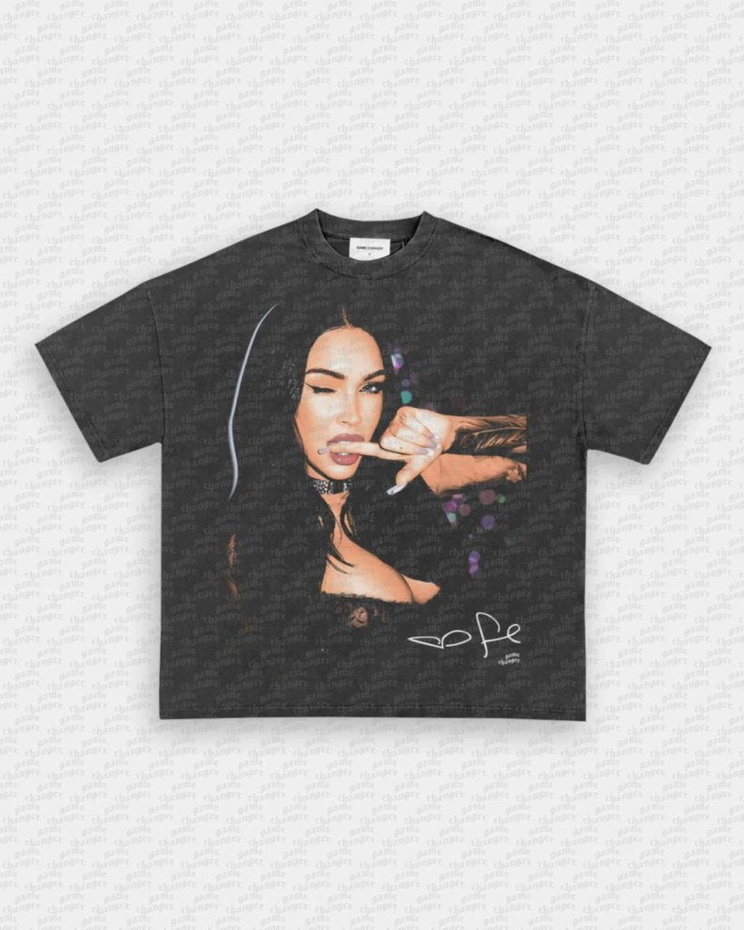 MEGAN FOX V4 TEE - VIP - GAME CHANGERS - GAME CHANGERS GRAPHIC TEE