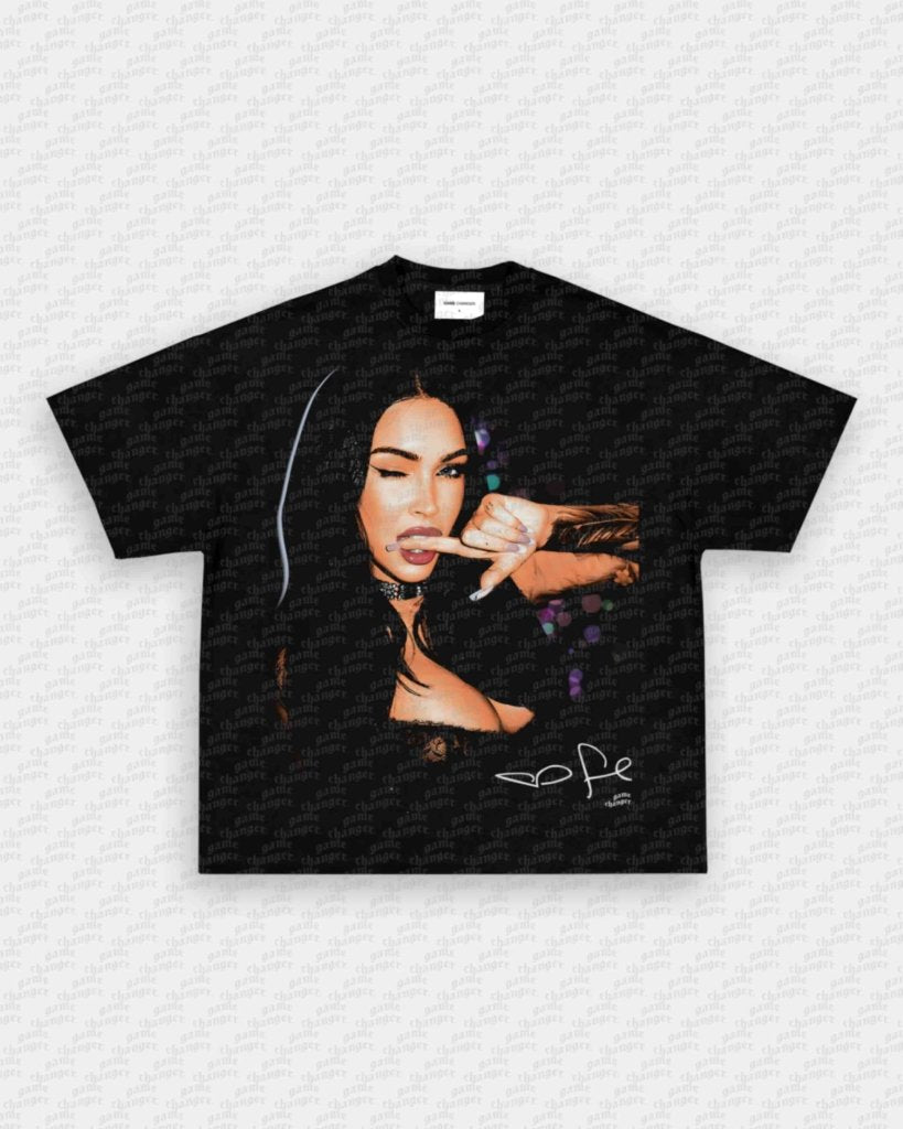 MEGAN FOX V4 TEE - VIP - GAME CHANGERS - GAME CHANGERS GRAPHIC TEE