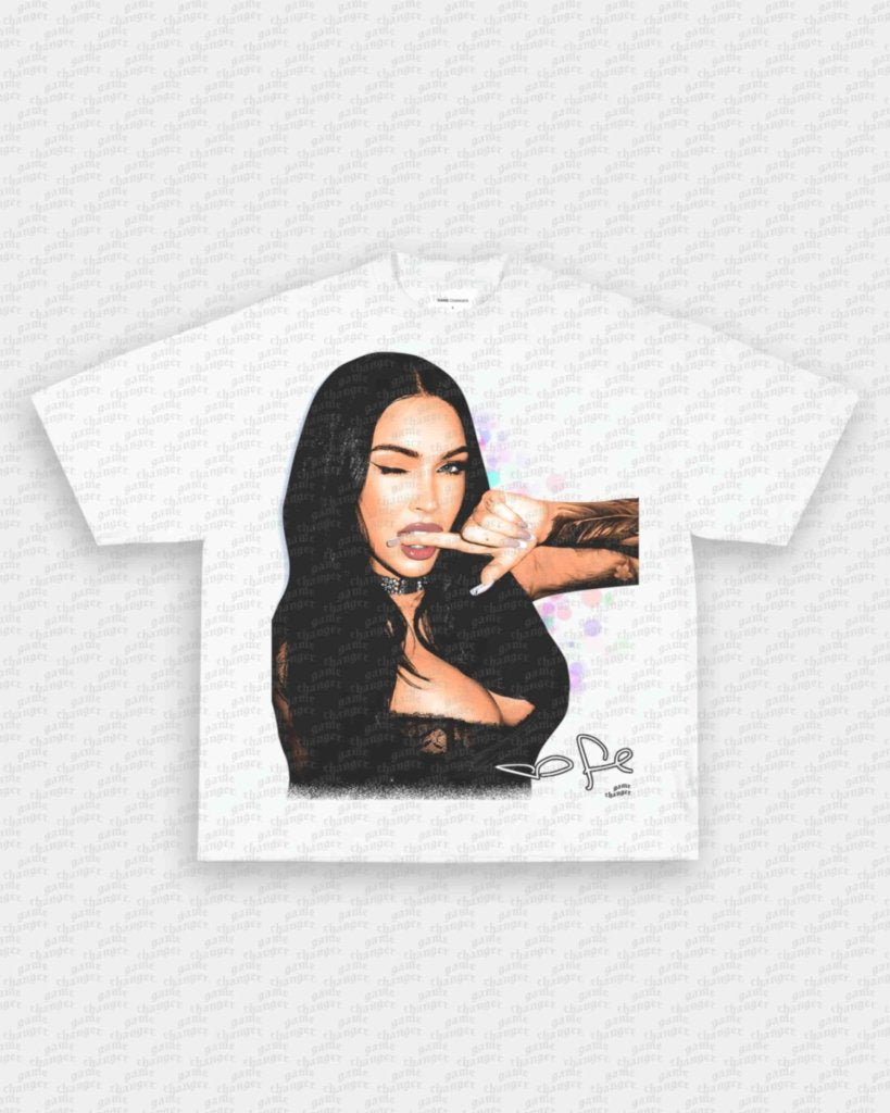 MEGAN FOX V4 TEE - VIP - GAME CHANGERS - GAME CHANGERS GRAPHIC TEE