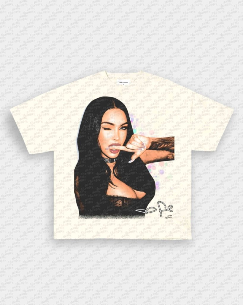 MEGAN FOX V4 TEE - VIP - GAME CHANGERS - GAME CHANGERS GRAPHIC TEE
