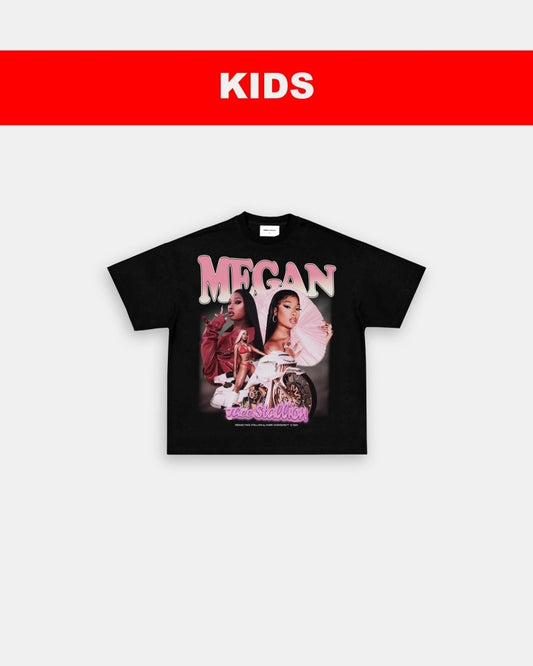 MEGAN THEE STALION - KIDS TEE - VIP - GAME CHANGERS TEE